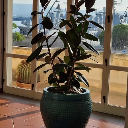 Sul Molo Tra Siracusa E Catania
